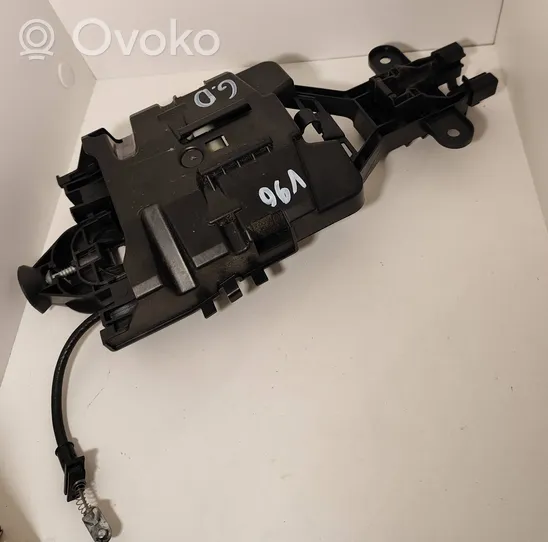 Volvo S90, V90 Takaoven ulkokahvan kehys 31378253