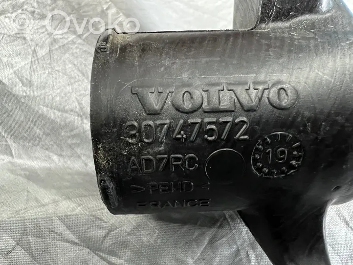 Volvo S60 Window washer liquid tank fill tube 30747572