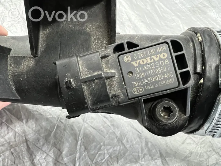 Volvo S60 Välijäähdyttimen letku 31686412