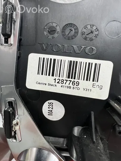 Volvo S80 Panneau de garniture console centrale 31291379