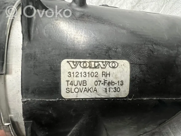 Volvo S80 Feu antibrouillard avant 31213102