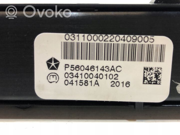 Jeep Grand Cherokee Avarinių žibintų jungtukas 56046143ac