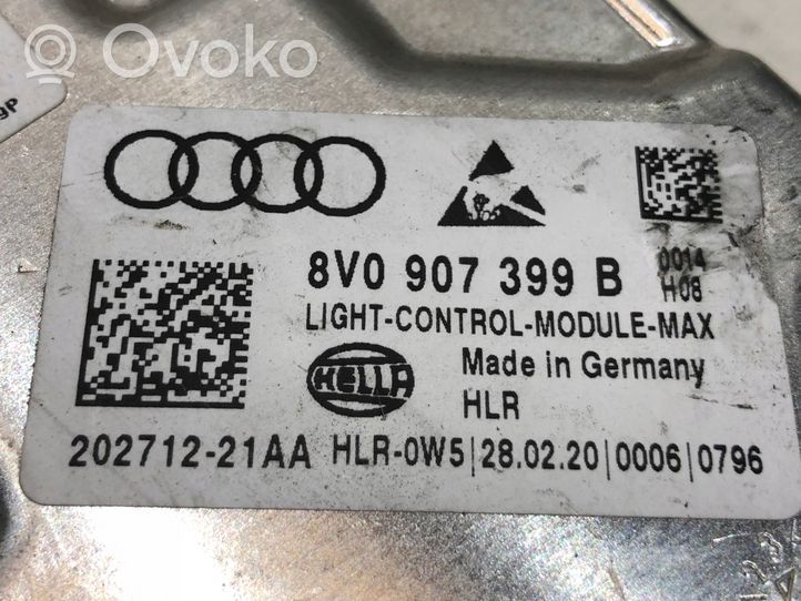 Audi A3 S3 8V Valomoduuli LCM 8V907399B
