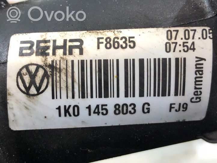 Volkswagen Eos Interkūlerio radiatorius 1K0145803G