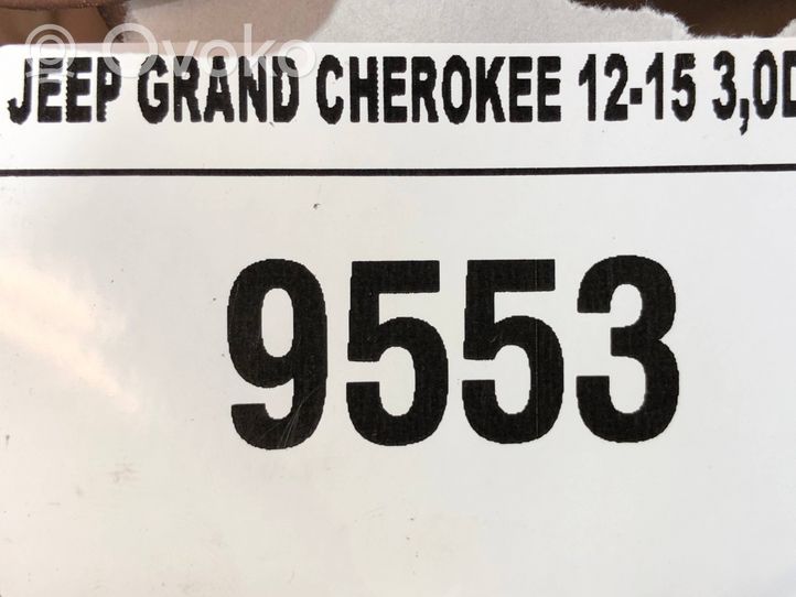 Jeep Grand Cherokee Linea/tubo/manicotto combustibile 