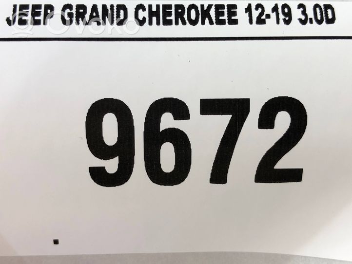 Jeep Grand Cherokee Support batterie 