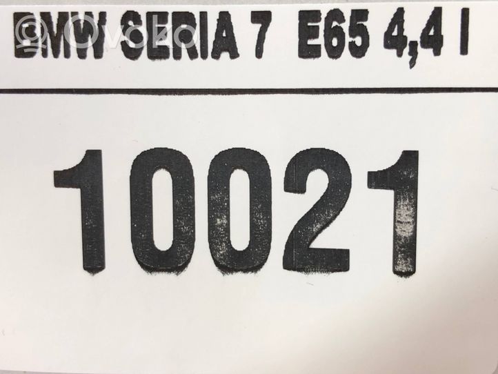 BMW 7 E65 E66 Cablaggio/alloggiamento cablaggio della portiera anteriore 