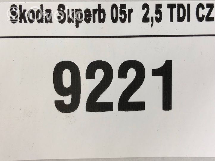 Skoda Superb B5 (3U) Palangė galinė 3U5863413D