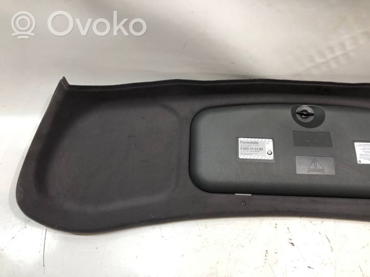 BMW 7 E65 E66 Rivestimento superiore del portellone posteriore/bagagliaio 