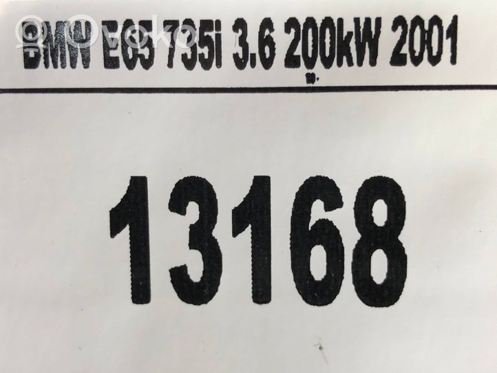 BMW 7 E65 E66 Tuyau de direction assistée 6753819