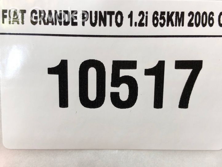 Fiat Grande Punto Staffa del pannello di supporto del radiatore parte superiore 51773108