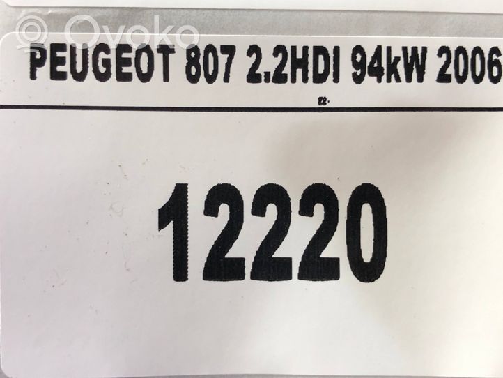 Peugeot 807 Muu keskikonsolin (tunnelimalli) elementti 1497694077