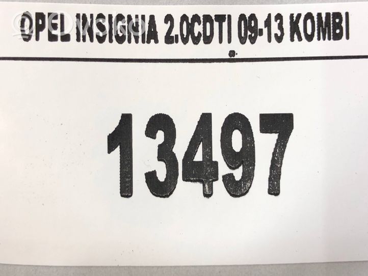 Opel Insignia A Revestimiento de alfombra del suelo del maletero/compartimento de carga 13316803