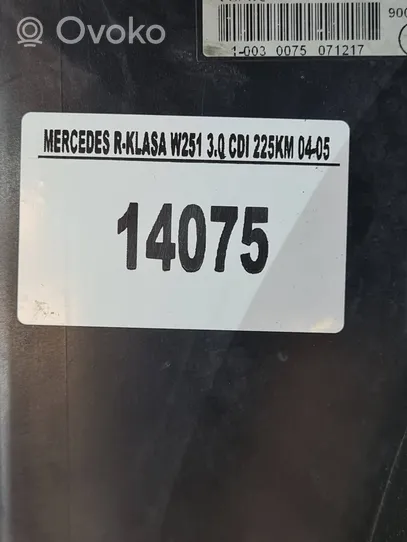 Mercedes-Benz R W251 Jäähdyttimen jäähdytinpuhallin A1645000493