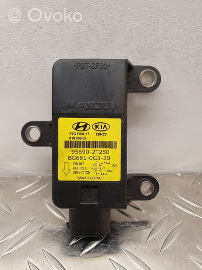 KIA Rio ESP acceleration yaw rate sensor 956902T250