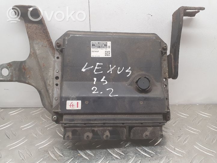 Lexus IS 220D-250-350 Sterownik / Moduł ECU 8966153700