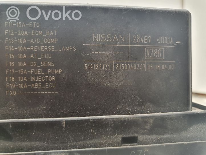 Nissan Qashqai Sulakemoduuli 284B7JD01A