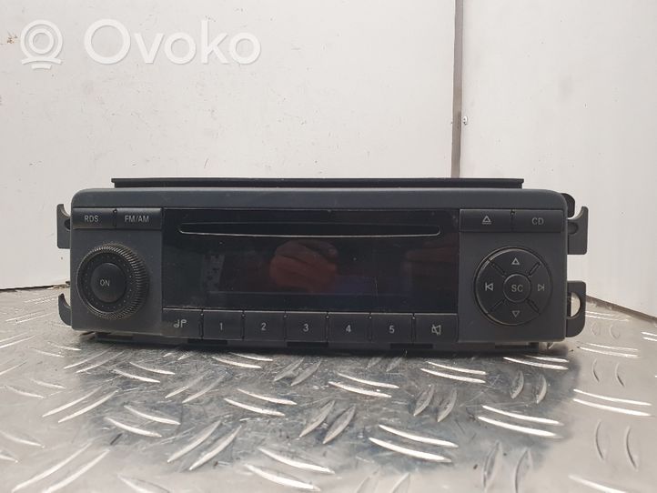 Smart ForFour I Unité principale radio / CD / DVD / GPS A4548200379