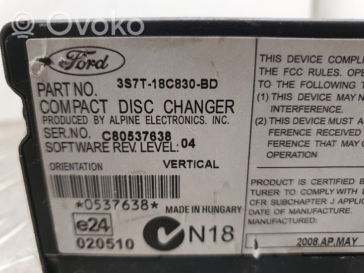 Ford Mondeo MK IV Changeur CD / DVD 3S7T18C830BD