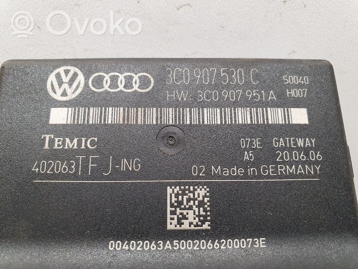 Volkswagen PASSAT B6 Väylän ohjainlaite 3C0907530C