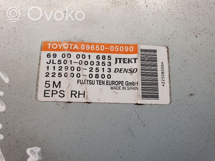 Toyota Avensis T270 Vairo kolonėlės valdymo blokas 8965005090