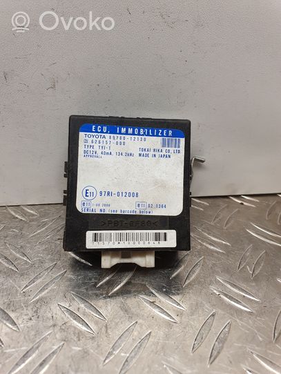 Toyota Corolla E120 E130 Immobilizer control unit/module 8978012130