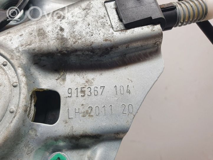 Opel Astra J Elektryczny podnośnik szyby drzwi przednich 13350757