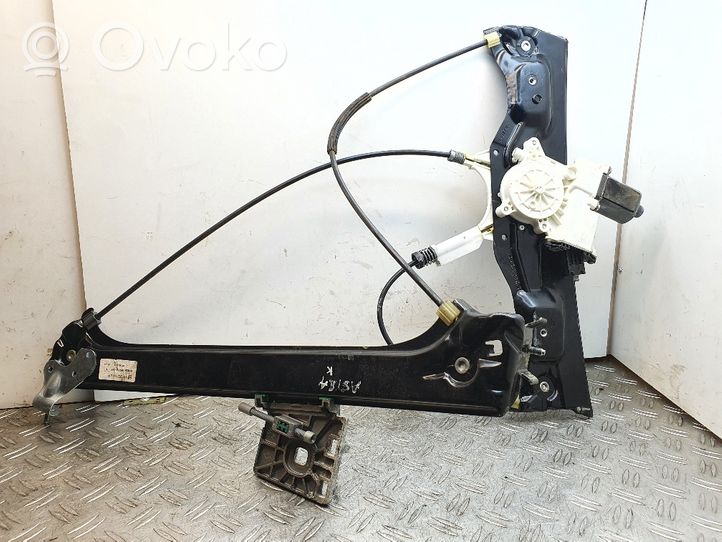 Opel Astra H Elektryczny podnośnik szyby drzwi 13193231