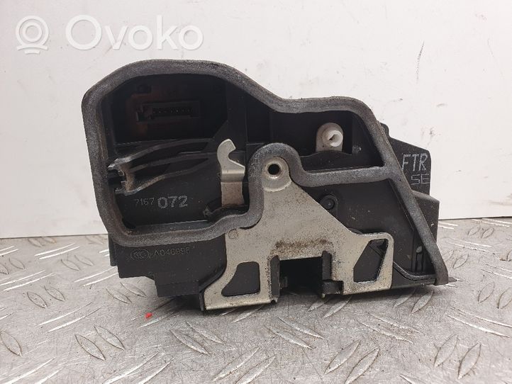 BMW 7 E65 E66 Serrure de porte avant 7167072