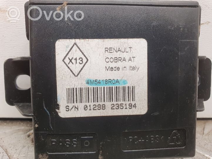 Renault Megane III Boîtier module alarme 4M5418R0A