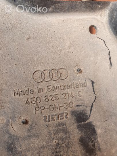 Audi A8 S8 D3 4E Couvre soubassement arrière 4H0825214C