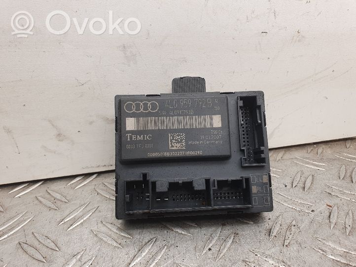 Audi Q7 4L Oven ohjainlaite/moduuli 4L0959792B