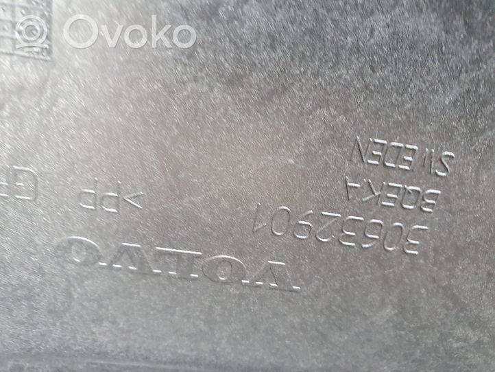 Volvo C70 Scomparto parete del bagagliaio/baule 30632901