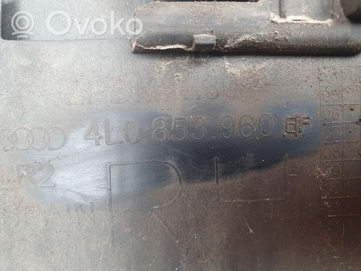 Audi Q7 4L Передняя отделка дверей (молдинги) 4L0853960