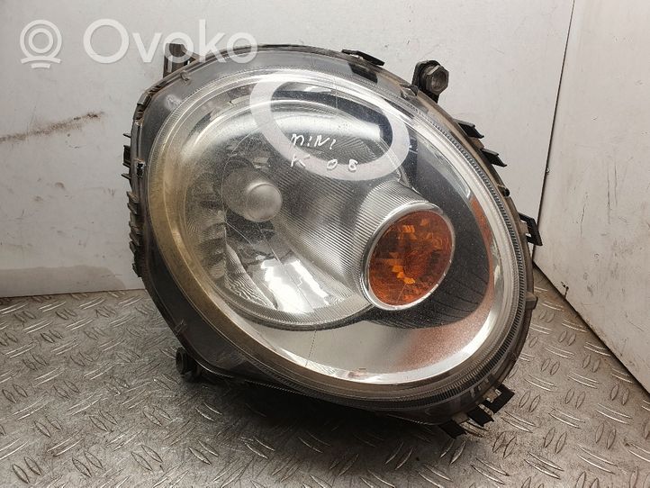 Mini One - Cooper Coupe R56 Headlight/headlamp 0301225701