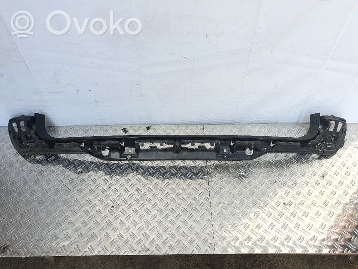 BMW 5 E60 E61 Soporte de montaje del parachoques trasero 7060797