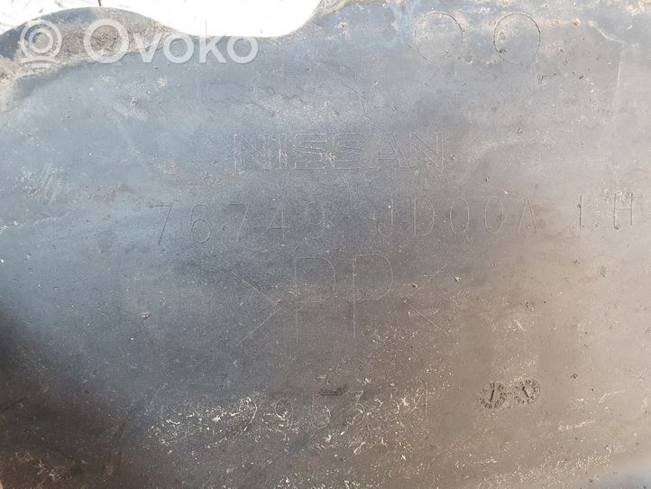 Nissan Qashqai+2 Takapyörän sisälokasuojat 76749JD00A