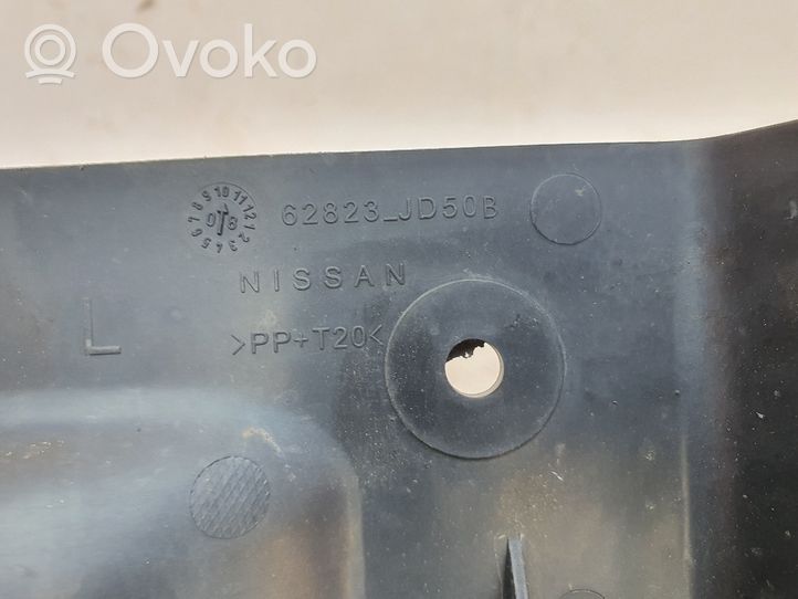 Nissan Qashqai+2 Garniture de radiateur 62823JD50B