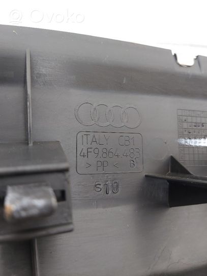 Audi A6 S6 C6 4F Tavaratilan kynnyksen suoja 4F9864483