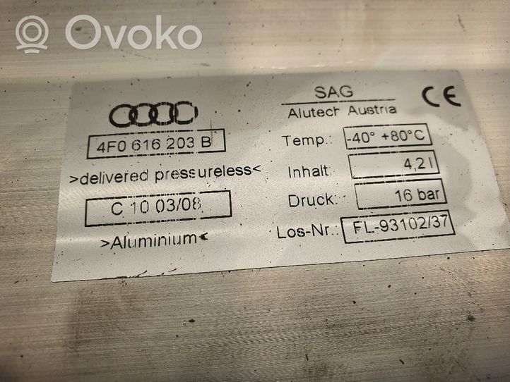 Audi A6 S6 C6 4F Druckluftbehälter Druckluftspeicher 4F0616203B