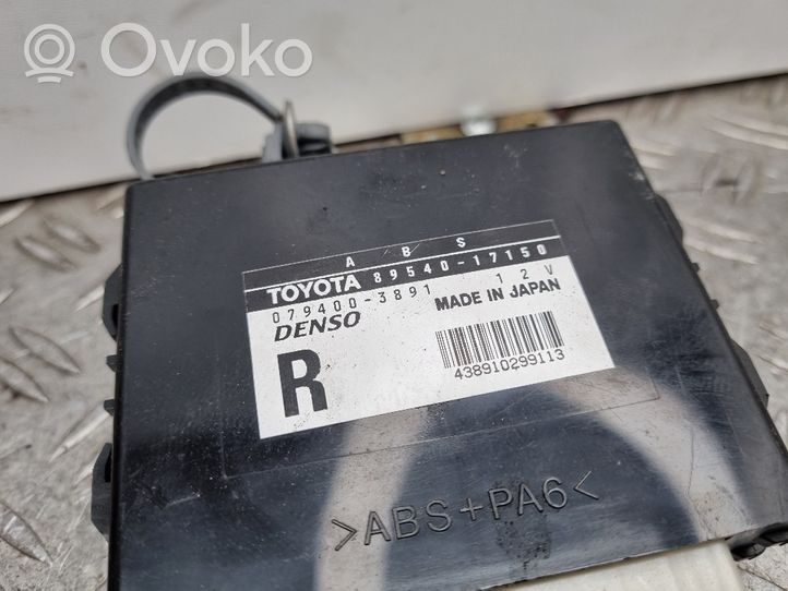 Toyota MR2 (W30) III ABS control unit/module 8954017150