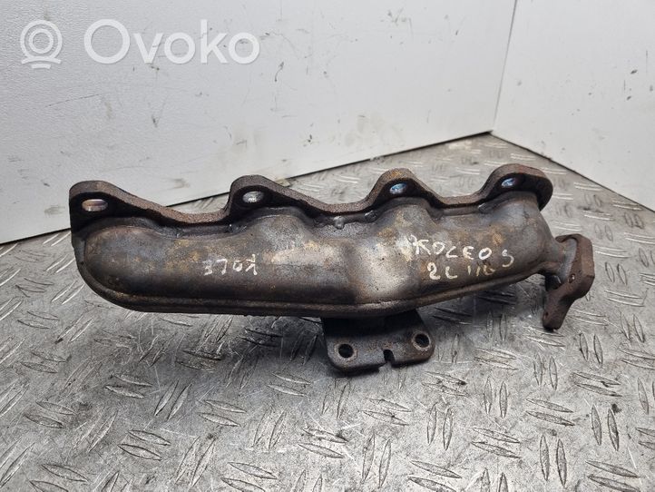 Renault Koleos I Exhaust manifold H82443150