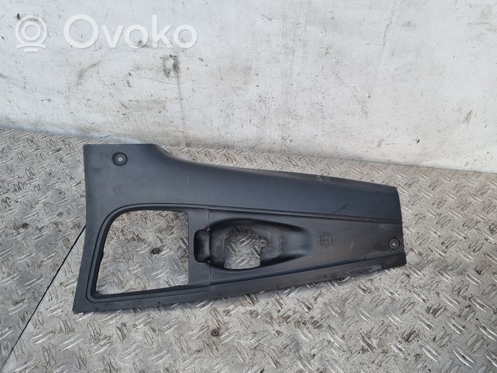 Porsche Cayenne (9PA) Rivestimento della modanatura della chiusura del vano motore/cofano 7L5806584D