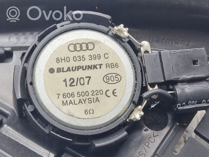 Audi A4 S4 B7 8E 8H Głośnik wysokotonowy drzwi przednich 8H0035399C