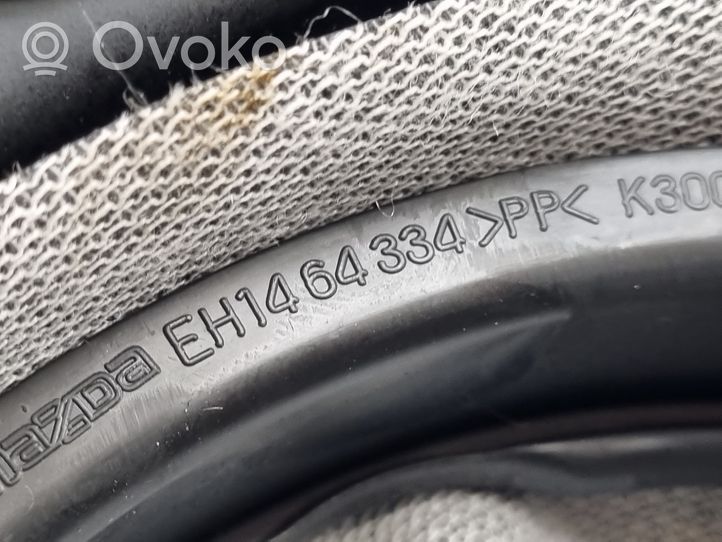 Mazda CX-7 Vaihteenvalitsimen kehys verhoilu muovia EH6464341
