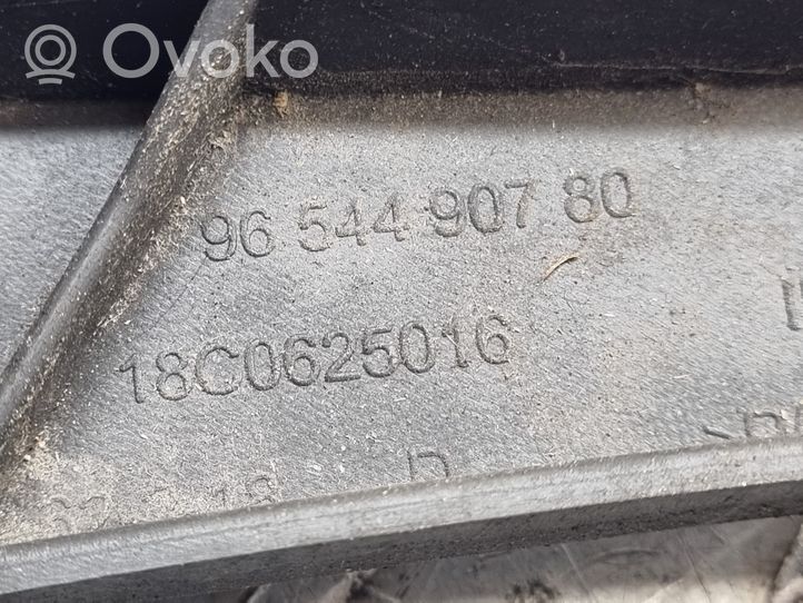 Citroen C4 Grand Picasso Support de pare-chocs arrière 9654501280
