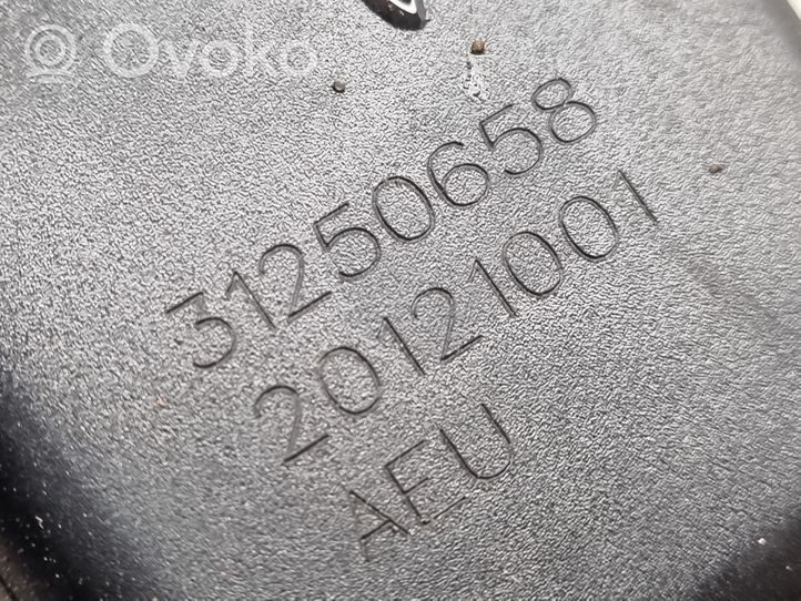 Volvo V60 Klamra tylnego pasa bezpieczeństwa 31250658