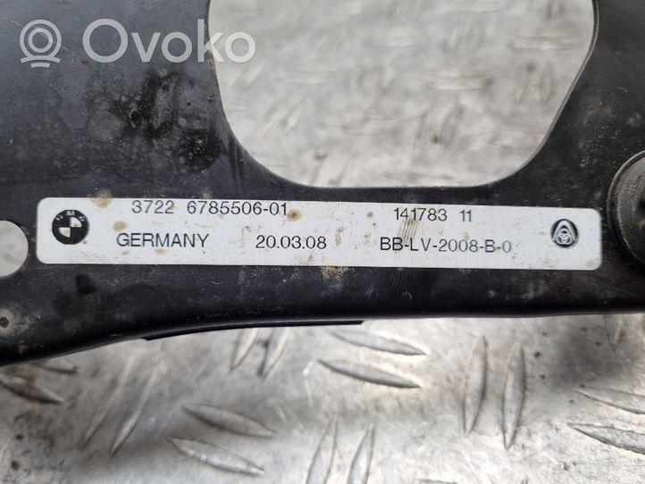 BMW X5 E70 Supporto del compressore ad aria dello pneumatico 6785506