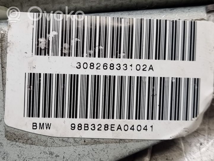 BMW 5 E39 Etuoven turvatyyny 30826833102A