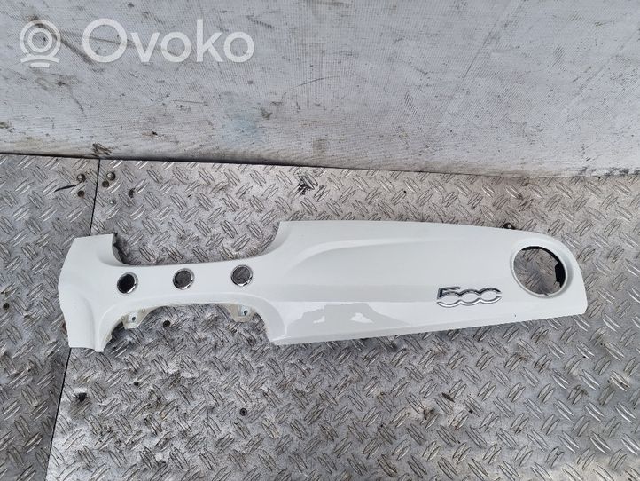 Fiat 500 Panelės apdailos skydas (centrinis) 51803290